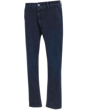 Re-hash Straight Jeans - Azul