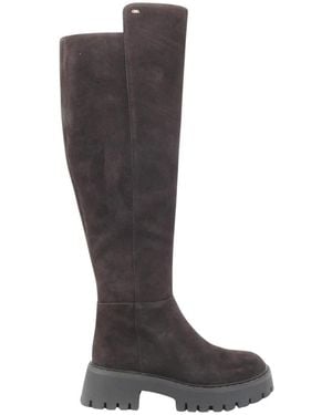 Michael Kors High Boots - Marrón