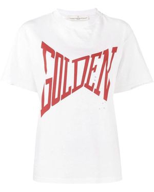 Golden Goose T-Shirts - Blanco