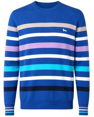 Harmont & Blaine Round-Neck Knitwear - Blu