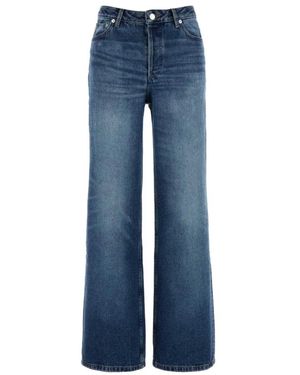 A.P.C. Wide Jeans - Bleu
