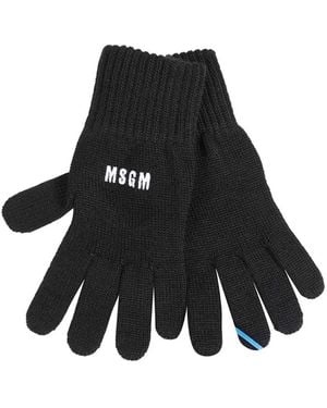 MSGM Gloves - Black