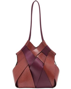 Ulla Johnson Tote Bags - Morado