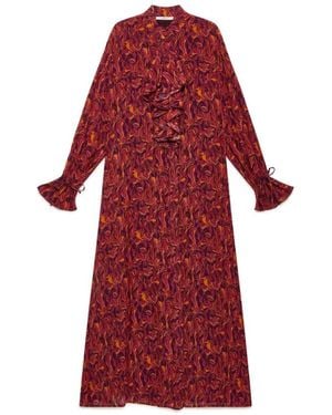 Maliparmi Maxi Dresses - Red