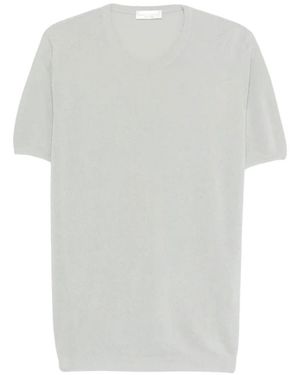 Roberto Collina Round-Neck Knitwear - Blanco