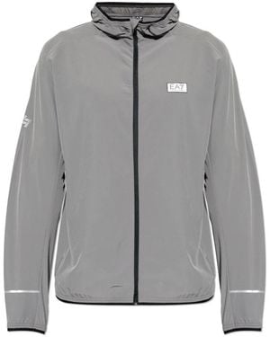 EA7 Light Jackets - Gray