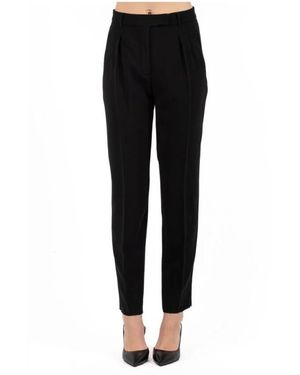 Max Mara Elegante Studio Hose - Schwarz