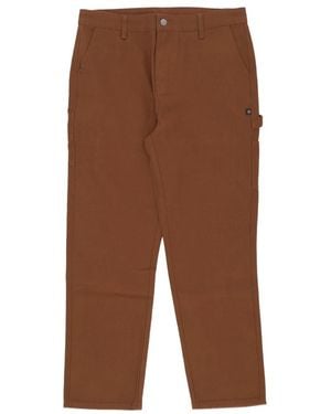 DOLLY NOIRE Straight Trousers - Brown