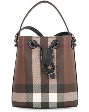 Burberry Bucket Bags - Brown