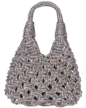HIBOURAMA Handbags - Grey