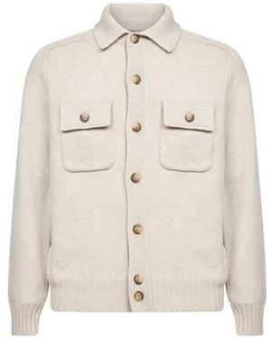 D4.0 Cardigans - Blanco