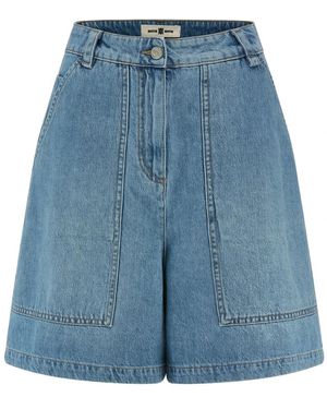 Riani Hose Shorts - Blauw
