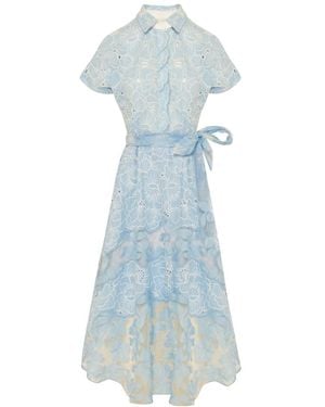 Beatrice B. 6698 Woven Dress - Blau