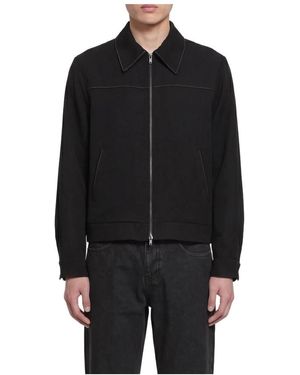 Second/Layer Bomber Jackets - Black