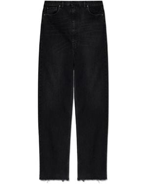 Maison Margiela Loose-Fit Jeans - Negro