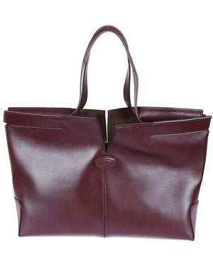 Tod's Tote Bags - Purple