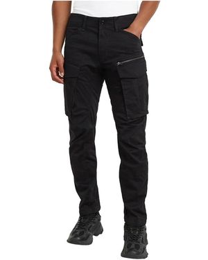 G-Star Cargo Zip 3D Broek - Zwart