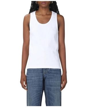 Bottega Veneta Sleeveless Tops - Blu