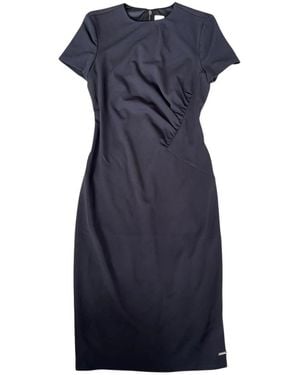 Calvin Klein Midi Dresses - Azul