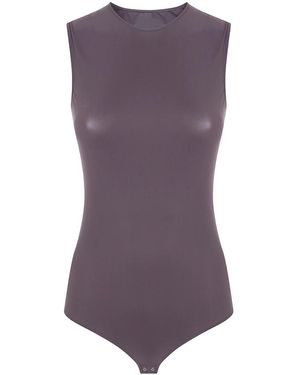 Maison Margiela Tops ,Bruin ,Body - Paars