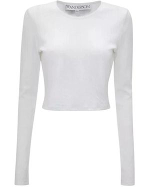 JW Anderson Long Sleeve Tops - Blanco