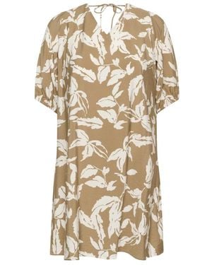 Kaffe Short Dresses - Natural