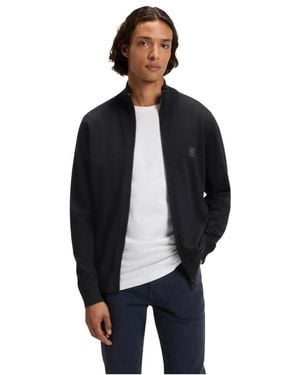 BOSS Cardigans - Azul