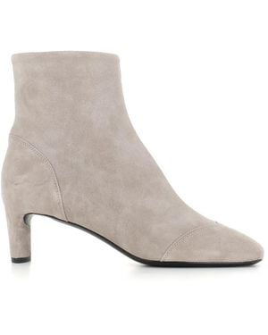 Roberto Del Carlo Heeled Boots - Gray