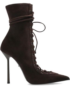 Le Silla Heeled Boots - Negro