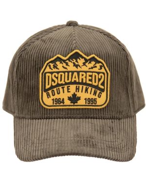 DSquared² Caps - Grey