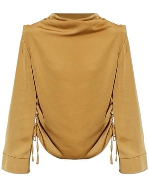 AllSaints Blouses - Marrón