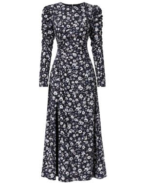 Mar De Margaritas Midi Dresses - Black