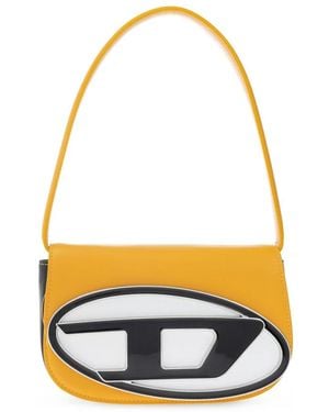 DIESEL Shoulder Bags - Metallizzato
