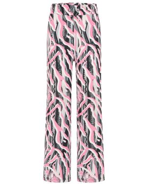 carlo colucci Wide Trousers - Viola
