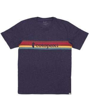 COTOPAXI T-Shirts - Blue