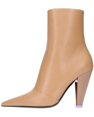 3Juin Heeled Boots - Marrón