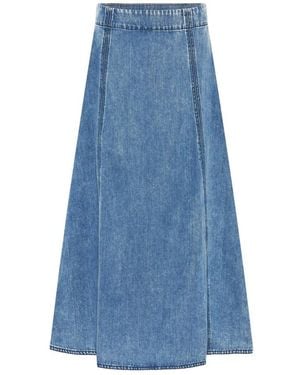 Bruuns Bazaar Denim Skirts - Blue