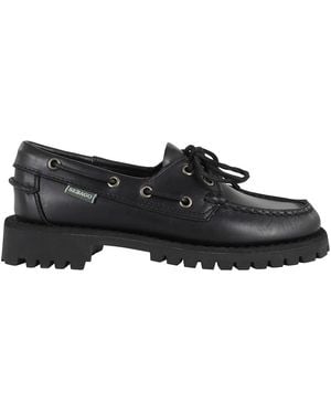 Sebago Boat Shoes - Black