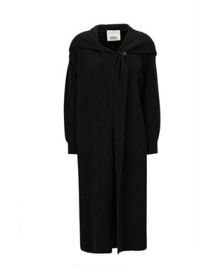 Erika Cavallini Semi Couture Single-Breasted Coats - Nero