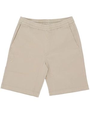 Iuter Casual Shorts - Natural