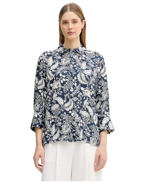 Joop! Wikkelblouse - Blauw