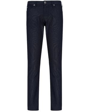 Armani Slim-Fit Jeans - Azul
