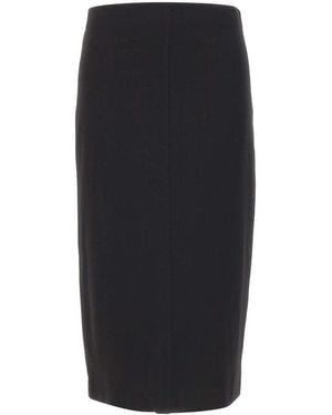 Elena Miro Pencil Skirts - Negro