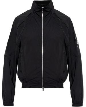 Moose Knuckles Jassen ,Zwart ,Katoen Skyline Cropped Jacket