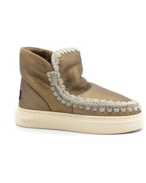 Mou Eskimo Leder Sneakers - Natur