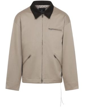 MASTERMIND WORLD Light Jackets - Grigio