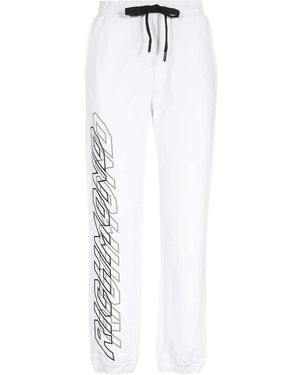 John Richmond Joggers - White