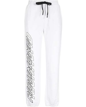 John Richmond Sweatpants - White