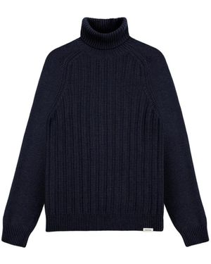 Colmar Blauer Rollkragenpullover Aw25
