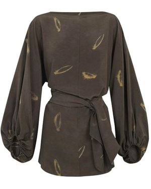 Cortana Blouses - Marrón